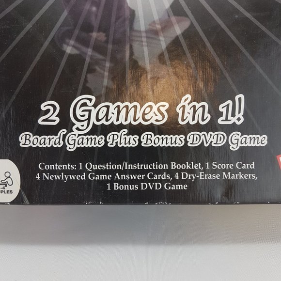 The Newlywed Game Deluxe Edition with Bonus DVD 2 Games in 1 Sony Pictures 2010 - Picture 6 of 14